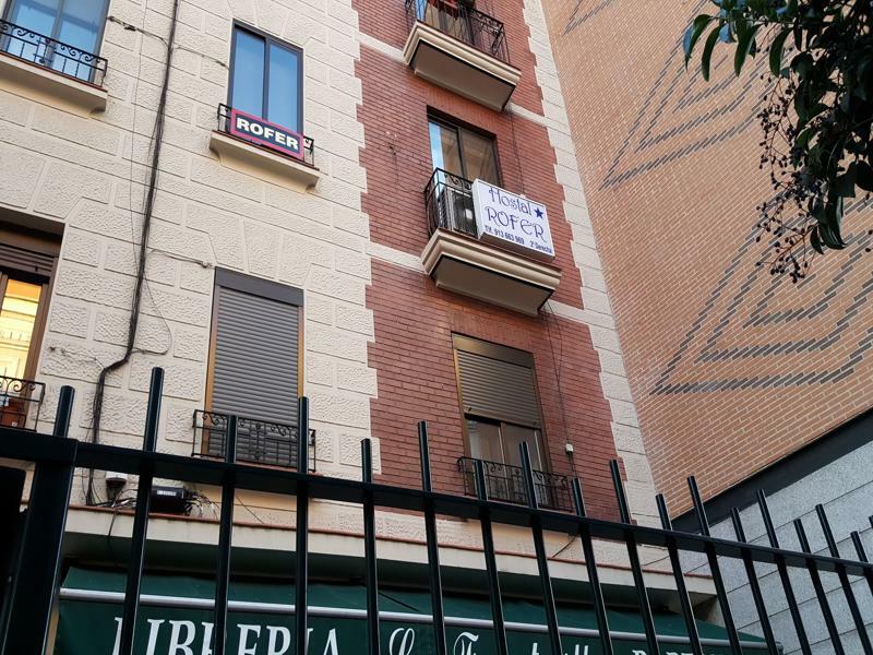 Hostal Rofer Madri Exterior foto