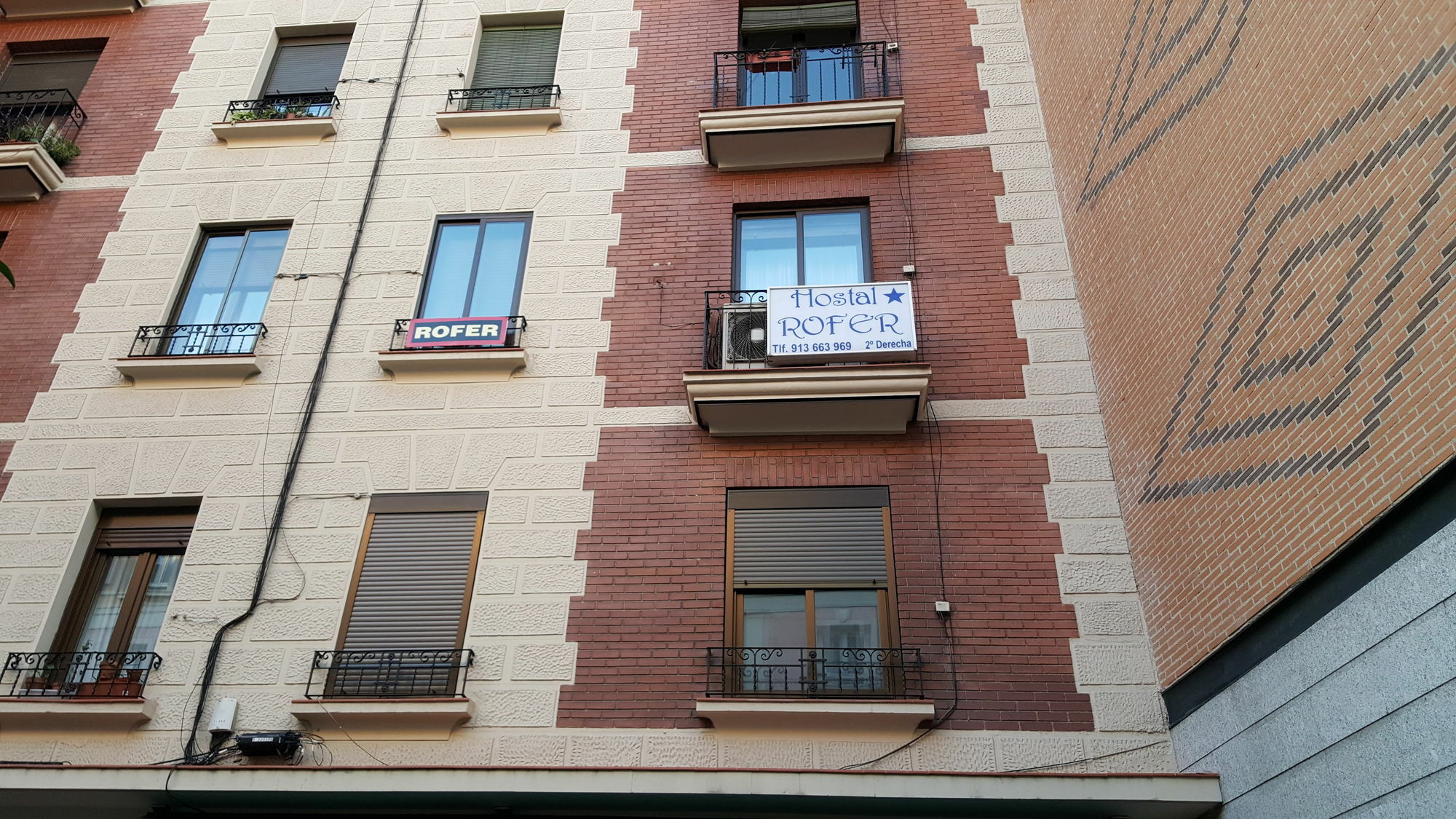 Hostal Rofer Madri Exterior foto